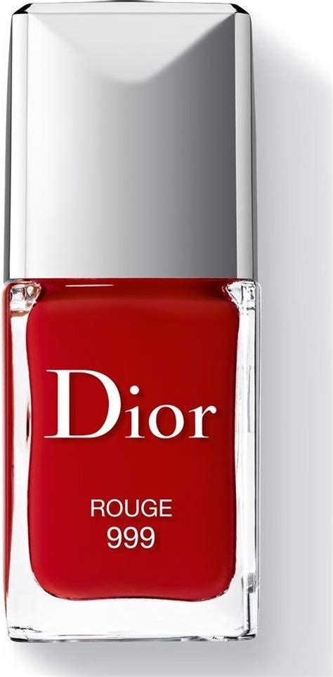 dior nagellak rood